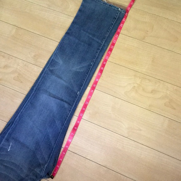 7 For All Mankind Straight Leg Jeans - Picture 5 of 8